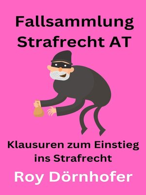 cover image of Fallsammlung Strafrecht AT